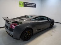 USED 2007 V LAMBORGHINI GALLARDO 5.0 V10 COUPE 2d 494 BHP This incredible future classic supercar comes in very beautiful Nero Grey with incredible Nero Perseus dual leather heated seats, leather trim, 6 speed paddle shift gearbox. The 5 litre v10 generates an astonishing 494bhp than is delivered to the road via a top of the range intelligent 4wd system; the acceleration of this car is something to behold! This vehicle would make an excellent statement piece and a fantastic investment. It comes with full service history, sat nav, electric windows and m