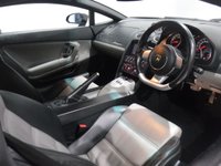 USED 2007 V LAMBORGHINI GALLARDO 5.0 V10 COUPE 2d 494 BHP This incredible future classic supercar comes in very beautiful Nero Grey with incredible Nero Perseus dual leather heated seats, leather trim, 6 speed paddle shift gearbox. The 5 litre v10 generates an astonishing 494bhp than is delivered to the road via a top of the range intelligent 4wd system; the acceleration of this car is something to behold! This vehicle would make an excellent statement piece and a fantastic investment. It comes with full service history, sat nav, electric windows and m