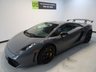 USED 2007 V LAMBORGHINI GALLARDO 5.0 V10 COUPE 2d 494 BHP This incredible future classic supercar comes in very beautiful Nero Grey with incredible Nero Perseus dual leather heated seats, leather trim, 6 speed paddle shift gearbox. The 5 litre v10 generates an astonishing 494bhp than is delivered to the road via a top of the range intelligent 4wd system; the acceleration of this car is something to behold! This vehicle would make an excellent statement piece and a fantastic investment. It comes with full service history, sat nav, electric windows and m