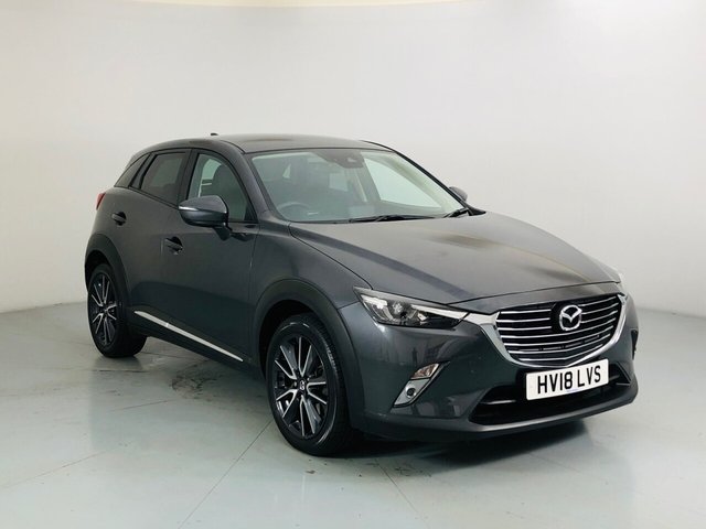 View our MAZDA CX-3