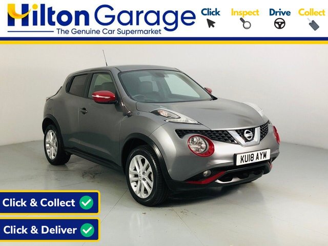 View our NISSAN JUKE