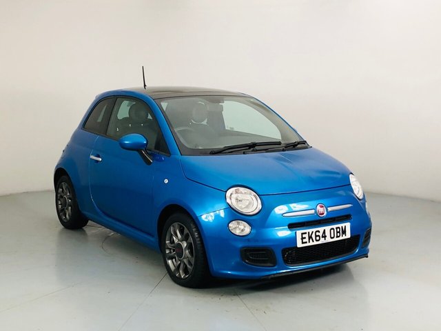 View our FIAT 500