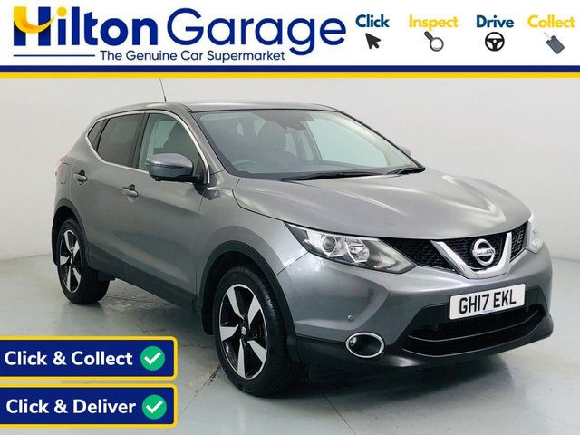 View our NISSAN QASHQAI