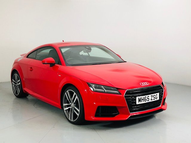 View our AUDI TT