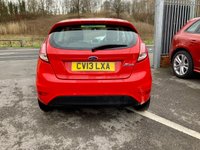USED 2013 13 FORD FIESTA 1.2 STUDIO 3d 59 BHP 