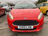 USED 2013 13 FORD FIESTA 1.2 STUDIO 3d 59 BHP 