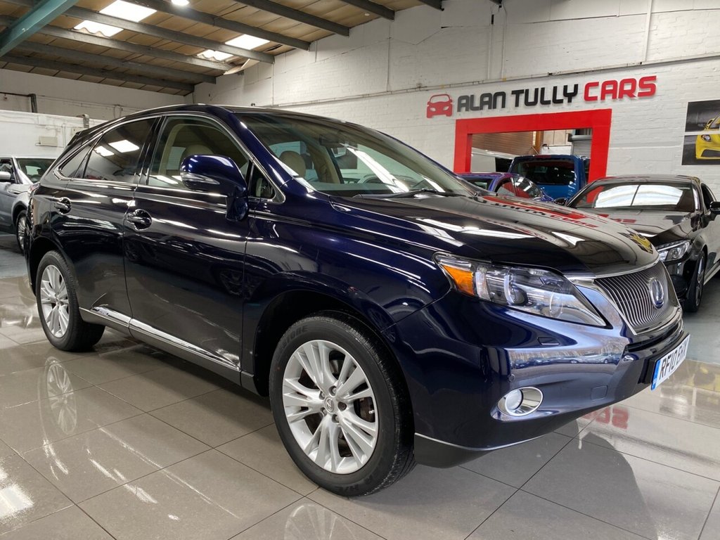 View our LEXUS RX