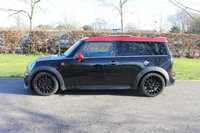 USED 2014 14 MINI CLUBMAN 1.6 JOHN COOPER WORKS 5d 208 BHP SUNROOF, NAV, H/K, AUTO, JCW