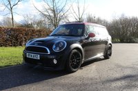 USED 2014 14 MINI CLUBMAN 1.6 JOHN COOPER WORKS 5d 208 BHP SUNROOF, NAV, H/K, AUTO, JCW