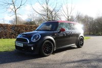 USED 2014 14 MINI CLUBMAN 1.6 JOHN COOPER WORKS 5d 208 BHP SUNROOF, NAV, H/K, AUTO, JCW