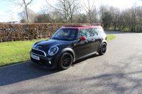 USED 2014 14 MINI CLUBMAN 1.6 JOHN COOPER WORKS 5d 208 BHP SUNROOF, NAV, H/K, AUTO, JCW