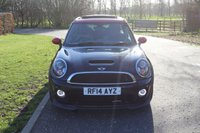 USED 2014 14 MINI CLUBMAN 1.6 JOHN COOPER WORKS 5d 208 BHP SUNROOF, NAV, H/K, AUTO, JCW