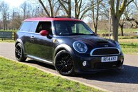 USED 2014 14 MINI CLUBMAN 1.6 JOHN COOPER WORKS 5d 208 BHP SUNROOF, NAV, H/K, AUTO, JCW