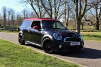 USED 2014 14 MINI CLUBMAN 1.6 JOHN COOPER WORKS 5d 208 BHP SUNROOF, NAV, H/K, AUTO, JCW