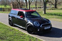 USED 2014 14 MINI CLUBMAN 1.6 JOHN COOPER WORKS 5d 208 BHP SUNROOF, NAV, H/K, AUTO, JCW