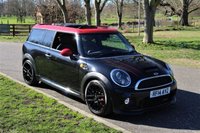 USED 2014 14 MINI CLUBMAN 1.6 JOHN COOPER WORKS 5d 208 BHP SUNROOF, NAV, H/K, AUTO, JCW