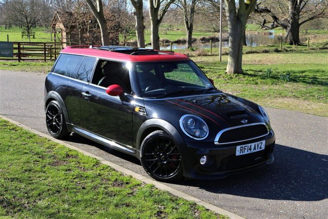 2014 14 MINI Clubman 1.6 JOHN COOPER WORKS 5d 208 BHP