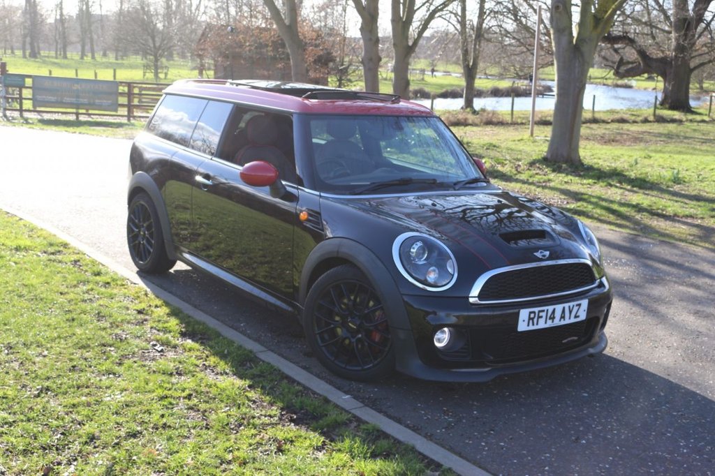 View our MINI CLUBMAN