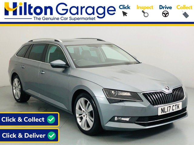 View our SKODA SUPERB