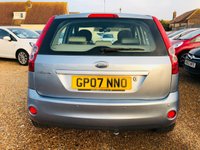 USED 2007 07 FORD FIESTA 1.6 GHIA AUTOMATIC Great Value AUTOMATIC 5 Door Fiesta
