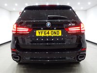 USED 2014 64 BMW X5 3.0 XDRIVE30D (255 BHP) M SPORT AUTO..NAV..PANORAMIC SUNROOF..E/M/HEATED COMFORT SPORT SEATS..SURROUND CAMERAS..LEDS..20 S..PRIVACY..MEDIA PANROOF+SURROUND CAMS+XENON+LEATHER+NAV+CRUISE+H K