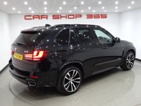 USED 2014 64 BMW X5 3.0 XDRIVE30D (255 BHP) M SPORT AUTO..NAV..PANORAMIC SUNROOF..E/M/HEATED COMFORT SPORT SEATS..SURROUND CAMERAS..LEDS..20 S..PRIVACY..MEDIA PANROOF+SURROUND CAMS+XENON+LEATHER+NAV+CRUISE+H K