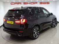 USED 2014 64 BMW X5 3.0 XDRIVE30D (255 BHP) M SPORT AUTO..NAV..PANORAMIC SUNROOF..E/M/HEATED COMFORT SPORT SEATS..SURROUND CAMERAS..LEDS..20 S..PRIVACY..MEDIA PANROOF+SURROUND CAMS+XENON+LEATHER+NAV+CRUISE+H K