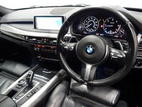 USED 2014 64 BMW X5 3.0 XDRIVE30D (255 BHP) M SPORT AUTO..NAV..PANORAMIC SUNROOF..E/M/HEATED COMFORT SPORT SEATS..SURROUND CAMERAS..LEDS..20 S..PRIVACY..MEDIA PANROOF+SURROUND CAMS+XENON+LEATHER+NAV+CRUISE+H K