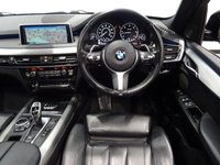 USED 2014 64 BMW X5 3.0 XDRIVE30D (255 BHP) M SPORT AUTO..NAV..PANORAMIC SUNROOF..E/M/HEATED COMFORT SPORT SEATS..SURROUND CAMERAS..LEDS..20 S..PRIVACY..MEDIA PANROOF+SURROUND CAMS+XENON+LEATHER+NAV+CRUISE+H K