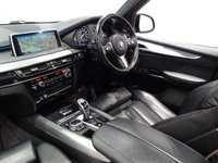 USED 2014 64 BMW X5 3.0 XDRIVE30D (255 BHP) M SPORT AUTO..NAV..PANORAMIC SUNROOF..E/M/HEATED COMFORT SPORT SEATS..SURROUND CAMERAS..LEDS..20 S..PRIVACY..MEDIA PANROOF+SURROUND CAMS+XENON+LEATHER+NAV+CRUISE+H K