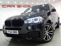 USED 2014 64 BMW X5 3.0 XDRIVE30D (255 BHP) M SPORT AUTO..NAV..PANORAMIC SUNROOF..E/M/HEATED COMFORT SPORT SEATS..SURROUND CAMERAS..LEDS..20 S..PRIVACY..MEDIA PANROOF+SURROUND CAMS+XENON+LEATHER+NAV+CRUISE+H K