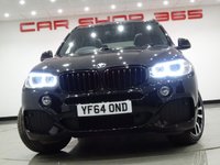 USED 2014 64 BMW X5 3.0 XDRIVE30D (255 BHP) M SPORT AUTO..NAV..PANORAMIC SUNROOF..E/M/HEATED COMFORT SPORT SEATS..SURROUND CAMERAS..LEDS..20 S..PRIVACY..MEDIA PANROOF+SURROUND CAMS+XENON+LEATHER+NAV+CRUISE+H K