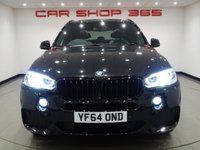 USED 2014 64 BMW X5 3.0 XDRIVE30D (255 BHP) M SPORT AUTO..NAV..PANORAMIC SUNROOF..E/M/HEATED COMFORT SPORT SEATS..SURROUND CAMERAS..LEDS..20 S..PRIVACY..MEDIA PANROOF+SURROUND CAMS+XENON+LEATHER+NAV+CRUISE+H K