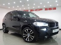 USED 2014 64 BMW X5 3.0 XDRIVE30D (255 BHP) M SPORT AUTO..NAV..PANORAMIC SUNROOF..E/M/HEATED COMFORT SPORT SEATS..SURROUND CAMERAS..LEDS..20 S..PRIVACY..MEDIA PANROOF+SURROUND CAMS+XENON+LEATHER+NAV+CRUISE+H K