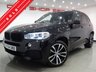USED 2014 64 BMW X5 3.0 XDRIVE30D (255 BHP) M SPORT AUTO..NAV..PANORAMIC SUNROOF..E/M/HEATED COMFORT SPORT SEATS..SURROUND CAMERAS..LEDS..20 S..PRIVACY..MEDIA PANROOF+SURROUND CAMS+XENON+LEATHER+NAV+CRUISE+H K