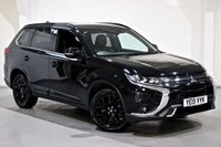 USED 2019 19 MITSUBISHI OUTLANDER 2.0 BLACK 5d 148 BHP 