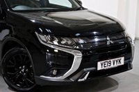 USED 2019 19 MITSUBISHI OUTLANDER 2.0 BLACK 5d 148 BHP 