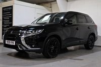 USED 2019 19 MITSUBISHI OUTLANDER 2.0 BLACK 5d 148 BHP 