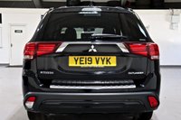 USED 2019 19 MITSUBISHI OUTLANDER 2.0 BLACK 5d 148 BHP 