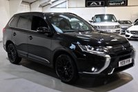 USED 2019 19 MITSUBISHI OUTLANDER 2.0 BLACK 5d 148 BHP 