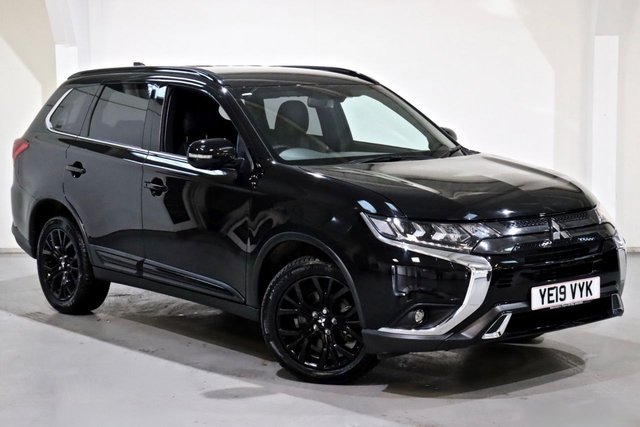 2019 19 Mitsubishi Outlander 2.0 BLACK 5d 148 BHP