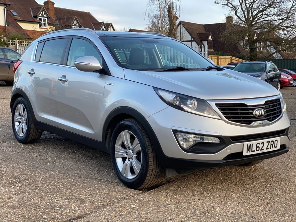 View our KIA SPORTAGE