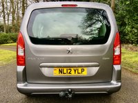 USED 2012 12 PEUGEOT PARTNER 1.6 TEPEE S HDI 5d 92 BHP ONLY 60,000 MILES//X8 PEUGEOT/SPECIALIST SERVICE STAMPS GREAT CONDITION INSIDE AND OUT////WILL COME WITH 12 MONTHS MOT