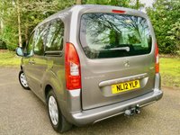 USED 2012 12 PEUGEOT PARTNER 1.6 TEPEE S HDI 5d 92 BHP ONLY 60,000 MILES//X8 PEUGEOT/SPECIALIST SERVICE STAMPS GREAT CONDITION INSIDE AND OUT////WILL COME WITH 12 MONTHS MOT