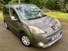 USED 2012 12 PEUGEOT PARTNER 1.6 TEPEE S HDI 5d 92 BHP ONLY 60,000 MILES//X8 PEUGEOT/SPECIALIST SERVICE STAMPS GREAT CONDITION INSIDE AND OUT////WILL COME WITH 12 MONTHS MOT
