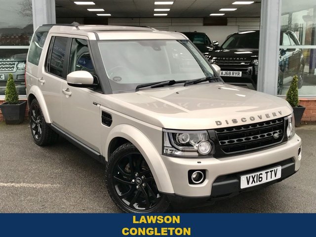 View our LAND ROVER DISCOVERY