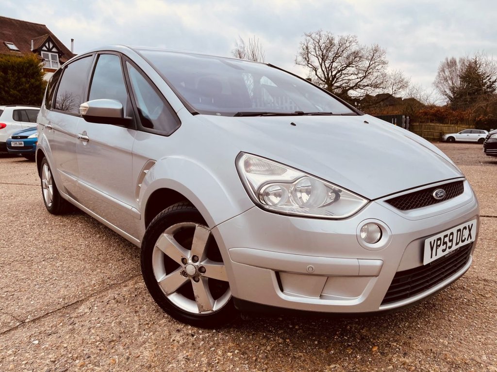 View our FORD S-MAX