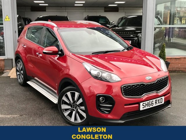 View our KIA SPORTAGE