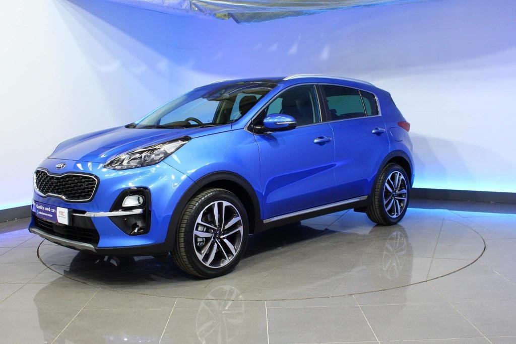 View our KIA SPORTAGE
