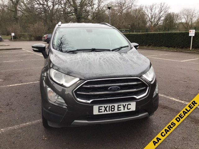 View our FORD ECOSPORT